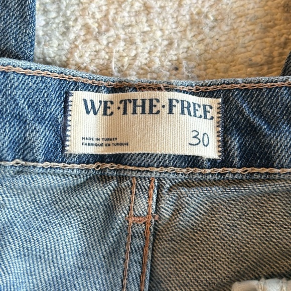 Free people Wide Leg Jeans - Picture 4 of 4